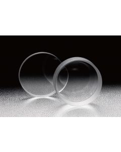 Plano Concave Lens 50mm Diameter −100mm Focal Length Uncoated