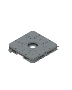 300X300mm , Aluminum, Z-Axis Stage,  Thumb Wheel, 10mm, M4 Threads