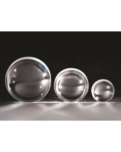 Precision Polished Aspheric Lens 20mm Diameter 18mm Focal Length 780nm 0.1um