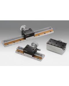 Fast Positioning Rack-and-Pinion Dovetail X Stages