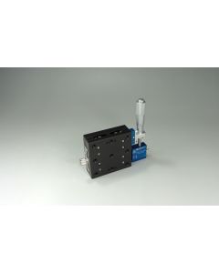 65X65mm Piezo-Assist Z-Axis Stage, (Vertical Platform/Base) +/-12.5mm, M6 Threads