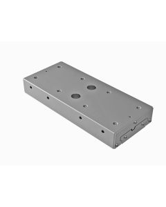 60X140mm Triple-Row EXC Bearing, Stainless Steel, X-Axis Slide, (Free Sliding), +/-40m, M5 Threads