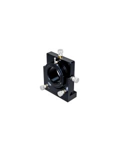 50.8mm Diameter, XYZ, Gimbaled Pitch/Yaw Adjustable Lens Mount, M6 Thd. Mounting