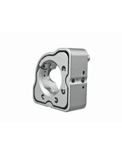 Vacuum-compatible, 25.4-mm mirror mount, stainless steel, high-stability, front-loading, 2 hex adjusters 