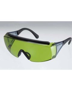 Laserschutzbrille (brillenförmig, verstärktes Glas)