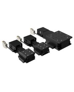 65mm Platform, Low-Profile Motorized Z-Axis, Vertical Travel Stage, 5mm Travel, M6 Threads
