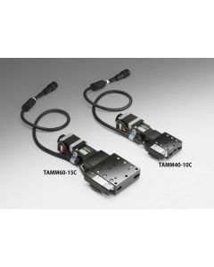Motorized Aluminum Linear Stage Travel 15mm (Motor Left Side)