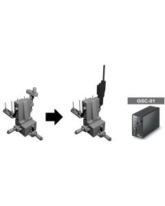 Motorized CU Stage Example1 (1 axis and 1 controller)