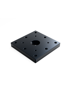 Adapter plate for Pestal base M2 40mm x40mm