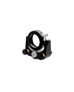 Gimballed Mirror Holder Inch for 40mm Optic with Screw Adjust