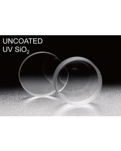 Excimer-Laser Fused Silica, Plano Concave Lenses (Uncoated)