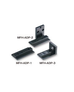 Adapter Brackets for Bare Fiber Optic Mounts