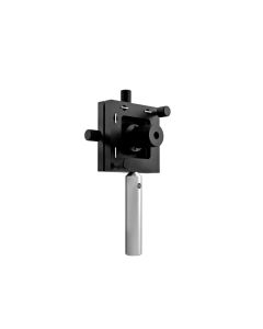 Fiber Optics Holder for Positioning Fiber and Tilt adjust