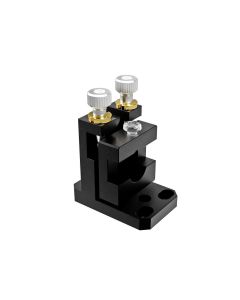 Vertical Control Small Mirror Holder for 10mm Mirror with Base