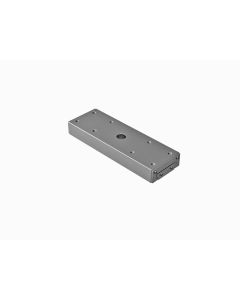 30X90mm EXC Bearing, Stainless Steel, X-Axis Slide, (Free Sliding), +/-27mm, M3 Threads