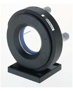 30mm Ultra-Stable Gimbal Mirror Mount, Differential Micrometer Drive, M6 Mounting Base
