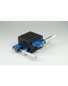 65X65mm Piezo-Assist XY-Axis Stage, +/-12.5mm, M6 Threads