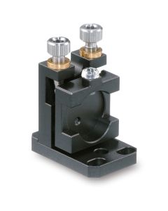 Vertical Control Small Mirror Holder for 15mm Mirror with Base
