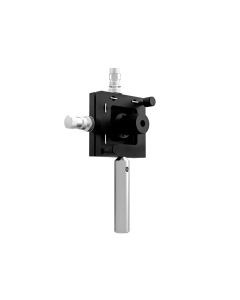 Fiber Optics Holder for Positioning Fiber with Tilt and Fine Adjust