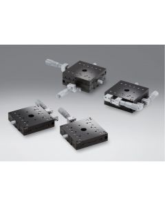 New OptoSigma 122-0025 25mmx25mm Steel Bearing Mini Linear Stage W/ Micrometer 