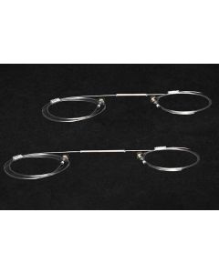 Pigtailed (FC/UPC) Fiber Optic Polarizer, SM input - PM output, 1300/1550 nm