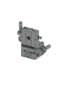 Aluminum Crossed Roller XYZ Stage Side Drive Metric Threads