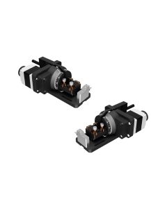 Automatic Rotating Fiber Holder (with suction + magnetic clamp)