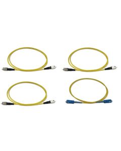 Single-mode Optical Fiber Patch Cable (FC/PC-FC/APC)