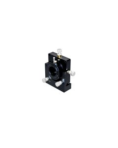 30mm Diameter, XYZ, Gimbaled Pitch/Yaw Adjustable Lens Mount, 8-32 Thd. Mounting