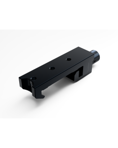 25mm-Long Viewport Carrier for Medium 50mm Wide Rails, M6 Thread