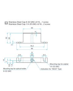 Cage Mounting plate for breadboard