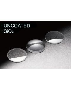 Fused Silica, Plano Convex Lenses (Uncoated)