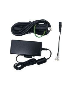 24-Volt AC Adapter, 2.7 Amps, 100-240VAC (50/60Hz)