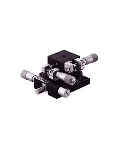 Steel Extended Contact Rotation with XY Stage 25x25mm Size  Metric Threads
