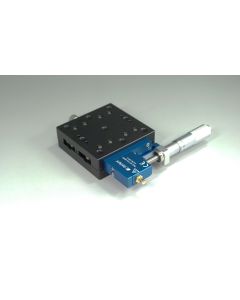 65X65mm Piezo-Assist X-Axis Stage, +/-12.5mm, 1/4-20 Threads