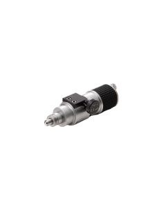 13mm Travel Worm-Gear Differential Micrometer Head, Ball Tip, 9.5mm Shank Diameter