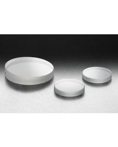Low Scattering Synthetic Fused Silica Wedge 50mm Diameter 1 Degree Wedge λ/10