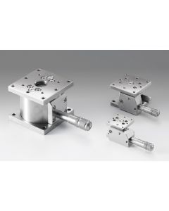 Z-Axis Vacuum Compatible EXC Stainless Steel Stages