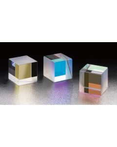 10mm Dielectric Half-Mirror Cube, 750-850nm AR Coating
