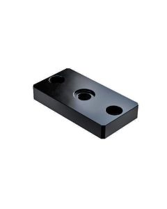 Base Plate for Post Mounting 50mm Gimballed Beamsplitter Holder