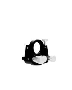 Gimballed Beamsplitter Holder M4 Micrometer Adjust for 30mm Optic