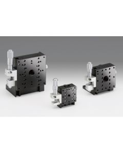 Crossed-Roller L-Bracket Aluminum Z Stages