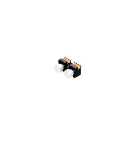 Square Optics Holder 8-32UNC Threads for 10 - 45mm Optic