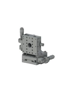 Aluminum Crossed Roller XZ Stage Side Drive Metric Threads
