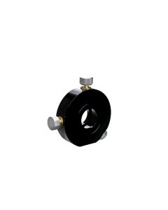 Two-axis Lens Holder with 8-32UNC Threads for 25.4mm