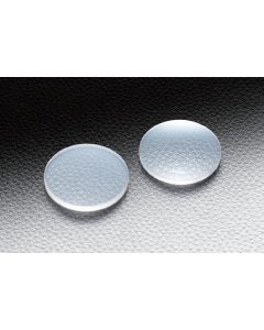 12.7mm Calcium Fluoride Plano Convex Lens, 20mm Focal Length