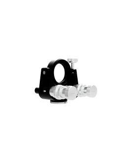Gimballed Beamsplitter Holder M6 Micrometer Fine Adjust for 30mm Optic