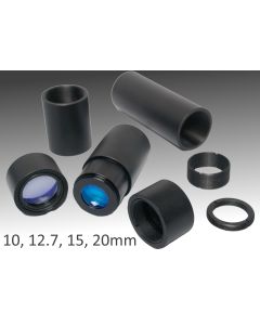 Nesting Lens Tubes (10, 12.7, 15 and 20mm Lenses)