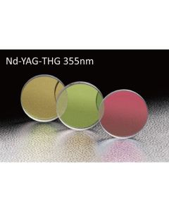 Nd-YAG Laser Mirrors, THG, 355nm