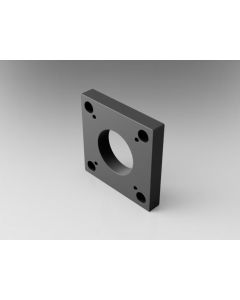 Cover Plate for Cage Cube with M26.3 X 0.635 Screw Hole